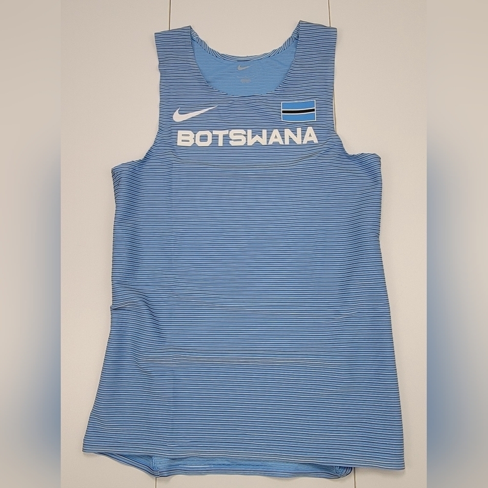 Nike Dri-Fit Pro Elite Team Botswana Running Track Top Men's Ci6295-412 Sz M New
